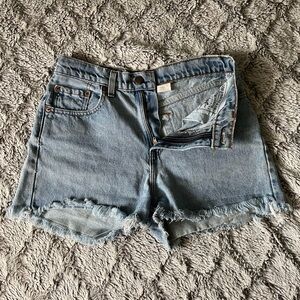 Vintage levis shorts